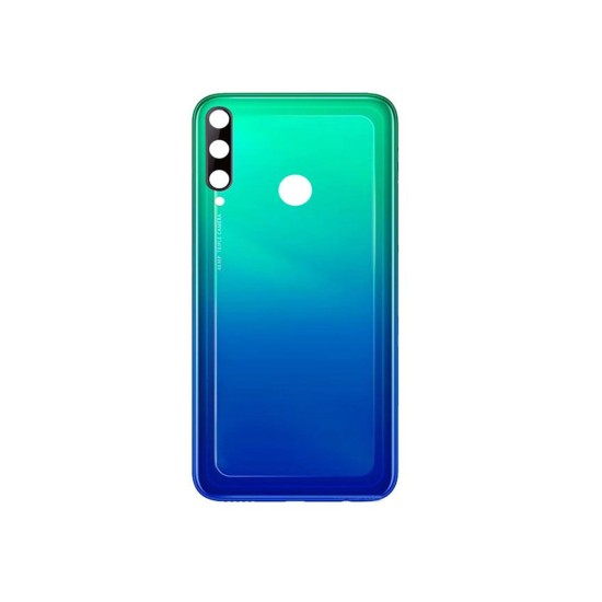 BACK COVER WITH LENS Y7P 2020/HUAWEI P40 LITE E BLUE